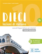 Ciro Massim Naddeo, Ciro Massimo Naddeo, Euridice Orlandino - Dieci B1 - einsprachige Ausgabe, m. 1 Buch, m. 1 Beilage