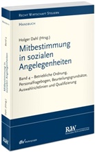 Holge Dahl, Holger Dahl - Mitbestimmung in sozialen Angelegenheiten, Band 4