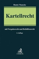 Hermann-Jose Bunte, Hermann-Josef Bunte, Fabian Stancke - Kartellrecht