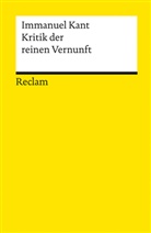 Immanuel Kant, Ingebor Heidemann, Ingeborg Heidemann - Kritik der reinen Vernunft