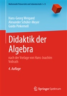 Pinke, Guido Pinkernell, Alexande Schüler-Meyer, Alexander Schüler-Meyer, Weigand, Hans-Geor Weigand... - Didaktik der Algebra