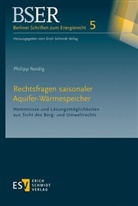 Philipp Neidig - Rechtsfragen saisonaler Aquifer-Wärmespeicher