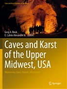 Gre A Brick, Greg A Brick, E. Calvin Alexander Jr., Greg A. Brick, Calvin Alexander Jr, Calvin Alexander Jr - Caves and Karst of the Upper Midwest, USA