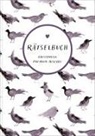 Sophie Heisenberg, Pechschwar, Pechschwarz - Deluxe Rätselbuch/Rätselblock mit extra großem Druck für Erwachsene und Senioren in DIN A4.