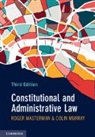 Roger Masterman, Roger Murray Masterman, Masterman Roger, Colin Murray, Murray Colin - Constitutional and Administrative Law