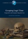 Martijn Stronks, Martijn (Vrije Universiteit Stronks, Stronks Martijn - Grasping Legal Time