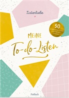 Pattloch Verlag, Pattloch Verlag - Listenliebe: Meine To-do-Listen