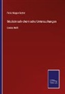 Feli Hoppe-Seyler, Felix Hoppe-Seyler - Medicinisch-chemische Untersuchungen