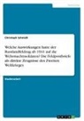 Christoph Schmidt - Welche Auswirkungen hatte der Russlandfeldzug ab 1941 auf die Wehrmachtssoldaten? Die Feldpostbriefe als direkte Zeugnisse des Zweiten Weltkrieges