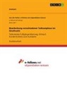 Anonym - Bearbeitung verschiedener Tatkomplexe im Strafrecht