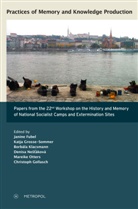 Janine Fubel, Christoph Gollasch, Katja Grosse-Sommer, Borbála Klacsmann, Borbála Klacsmann et al, Denisa Nestáková... - Practices of Memory and Knowledge Production