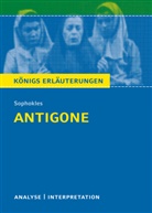 Sophokles - Antigone von Sophokles