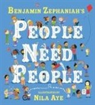 Nila Aye, Benjamin Zephaniah, Zephaniah Benjamin, Aye Nila - People Need People