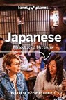 Lonely Planet, Lonely Planet Eng - Japanese phrasebook & dictionary