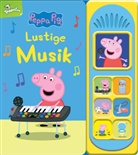 Phoenix International Publications Germa, Phoenix International Publications Germany GmbH - Peppa Pig - Lustige Musik -Soundbuch - Pappbilderbuch mit 7 lustigen Geräuschen