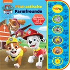 Phoenix International Publications Germa, Phoenix International Publications Germany GmbH - PAW Patrol - Pfot-astische Farmfreunde - Soundbuch mit Fühlleiste und 6 Geräuschen für Kinder ab 3 Jahren