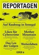 Barbara Bachmann, Christoph Dorner, Helen Mort, Rocío Puntas Bernet, Sabine Riedel, Gao Shan... - Reportagen #64