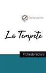 Shakespeare - La Tempête de Shakespeare (fiche de lecture et analyse complète de l'oeuvre)