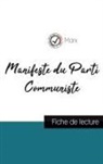 Karl Marx - Manifeste du Parti Communiste de Karl Marx (fiche de lecture et analyse complète de l'oeuvre)