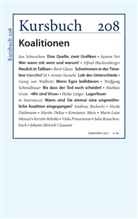 Kerstin Behnke, Johann Hinrich Claussen, M Delius, Sibylle Anderl, Pete Felixberger, Peter Felixberger... - Kursbuch 208