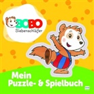 JEP-Animation - Bobo Siebenschläfer - Mein Puzzle- und Spielbuch