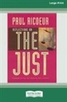 David Pellauer, Paul Ricoeur - Reflections on the Just [Standard Large Print 16 Pt Edition]