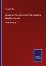 Franz Pfeiffer - Germania: Vierteljahrsschrift für deutsche Alterthumskunde