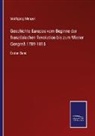 Wolfgang Menzel - Geschichte Europas vom Beginne der französischen Revolution bis zum Wiener Congreß 1789-1815
