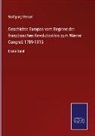 Wolfgang Menzel - Geschichte Europas vom Beginne der französischen Revolution bis zum Wiener Congreß 1789-1815