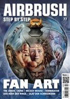 Angu Alcantara, Angus Alcantara, Midas Bayle Villanueva, Younes Bouchlouch, Roger Hassler, Byron Lawrence... - Airbrush Step by Step 77