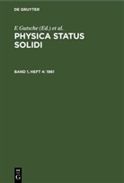 P. Görlich, E Gutsche, E. Gutsche, K. Müller - Physica status solidi - Band 1, Heft 4: 1961