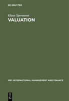 Klaus Spremann - Valuation