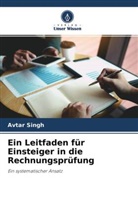 Avtar Singh - Ein Leitfaden für Einsteiger in die Rechnungsprüfung