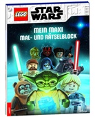 LEGO® Star Wars(TM) - Mein Maxi Mal- und Rätselblock