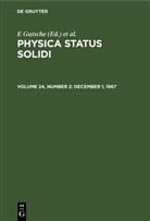 P. Görlich, E Gutsche, E. Gutsche, K. Müller - Physica status solidi - Volume 24, Number 2: December 1, 1967