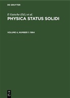 P. Görlich, E Gutsche, E. Gutsche, K. Müller - Physica status solidi - Volume 4, Number 1: 1964
