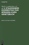 Theodor Lowenfeld, Erwin Riezler - J. v. Staudingers Kommentar zum Bürgerlichen Gesetzbuch - Band 6: Einführungsgesetz