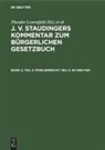 Theodor Engelmann, Theodor Lowenfeld, Erwin Riezler - J. v. Staudingers Kommentar zum Bürgerlichen Gesetzbuch - Band 4, Teil 2: Familienrecht, Teil 2: §§ 1589-1921