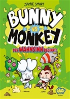 Jamie Smart - Bunny vs. Monkey - Der Wahnsinn beginnt