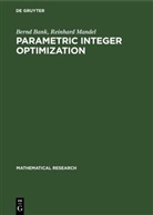Bernd Bank, Reinhard Mandel - Parametric Integer Optimization