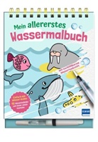 Alberta Kiel, Ullmann Medien Verlag - Mein allererstes Wassermalbuch