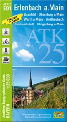 Landesam für Digitalisierung Breitband un, Landesamt für Digitalisierung Breitband un, Breitband und Vermessung Landesamt für Digitalisierung - ATK25-E01 Erlenbach a.Main (Amtliche Topographische Karte 1:25000)