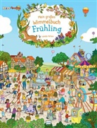 Isabelle Metzen - Mein großes Wimmelbuch Frühling