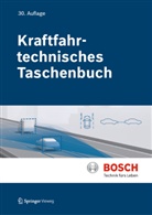 Robert Bosch GmbH, Robert Bosch, Rober Bosch GmbH, Robert Bosch GmbH, Robert Bosch GmbH - Kraftfahrtechnisches Taschenbuch