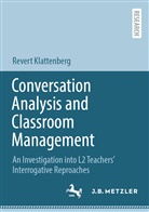 Revert Klattenberg - Conversation Analysis and Classroom Management