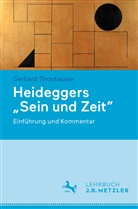 Gerhard Thonhauser - Heideggers "Sein und Zeit"