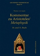 Thomas von Aquin, Thomas von Aquin - Kommentar zu Aristoteles' Metaphysik