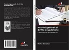 Martin González - Nozioni generali di diritto ecuadoriano