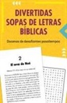 Compiled By Barbour Staff - Divertidas Sopas de Letras Bíblicas
