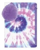 Make Believe Ideas - Tie Dye Pouch with Pompom